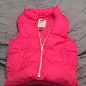 Toddler puffer vest.